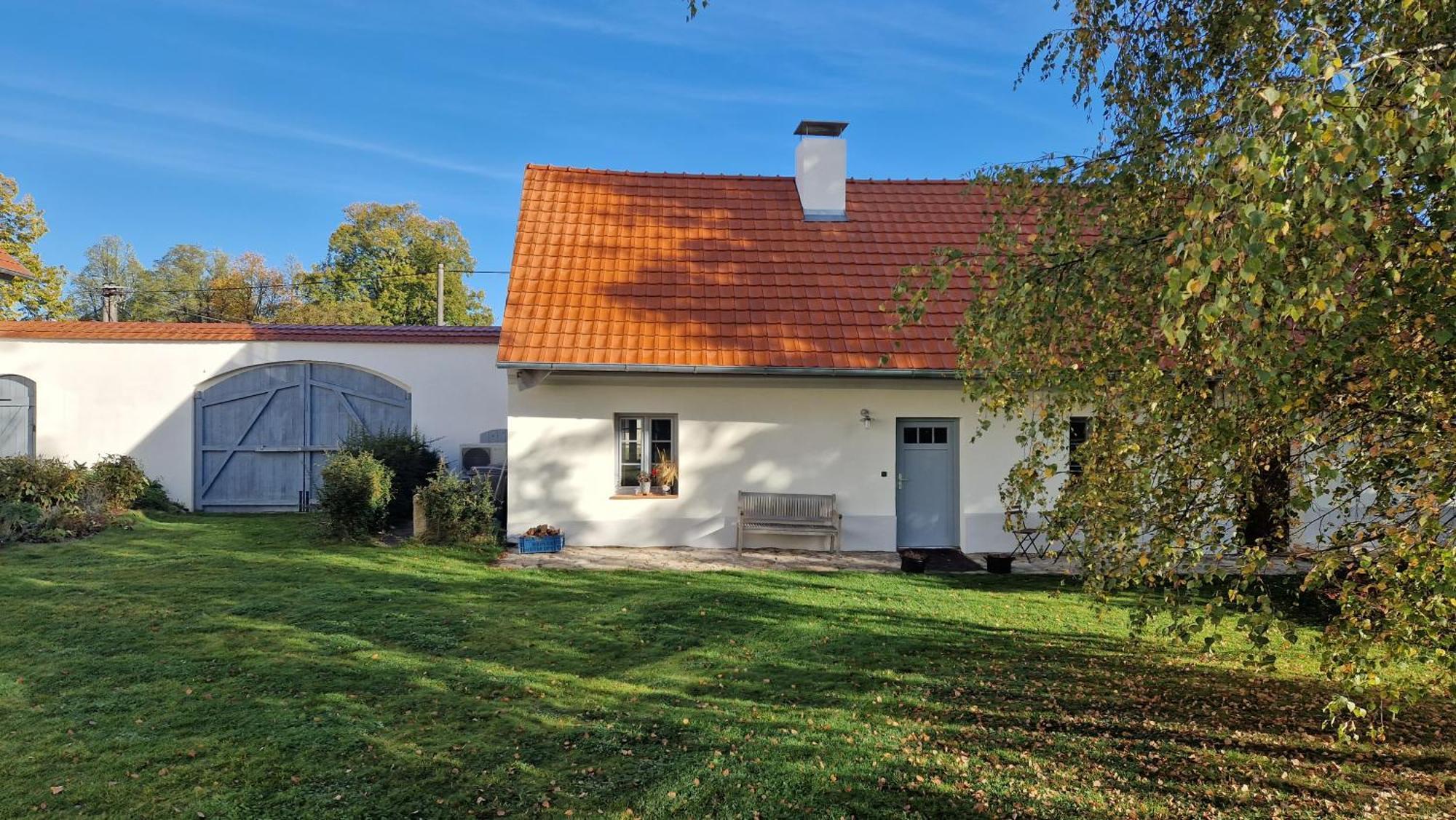 Orechovy Dvur Velke Nepodrice Zewnętrze zdjęcie