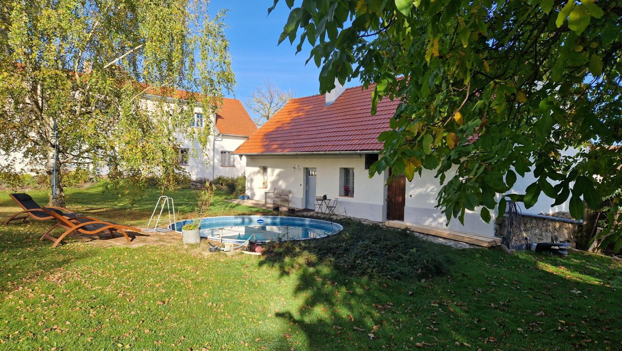 Orechovy Dvur Velke Nepodrice Zewnętrze zdjęcie